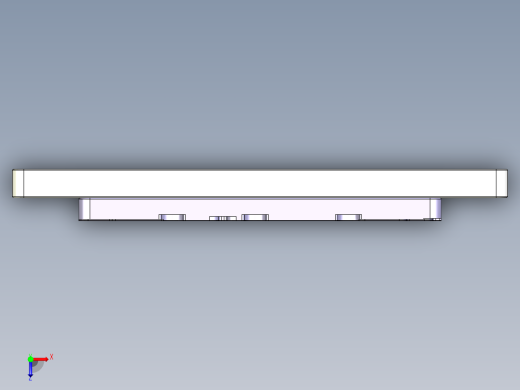 CS19-C-CNC2-SheBian-180727笔记本CNC工装夹具三维模型俯视缩略图