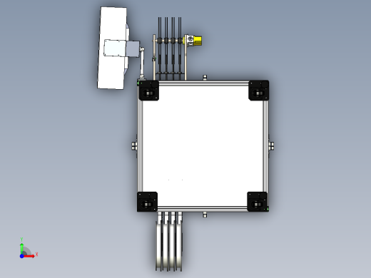 4工位芯片视觉打标x_t前视缩略图