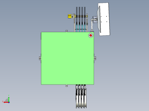 4工位芯片视觉打标x_t后视缩略图
