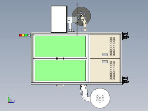 4工位芯片视觉打标x_t左视缩略图