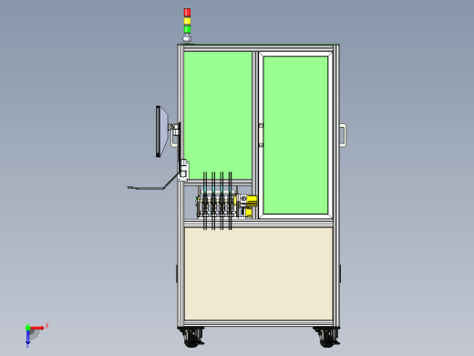 4工位芯片视觉打标x_t俯视缩略图
