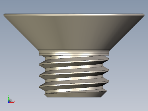 Screw_ISO_10642_M5x6_A2.STEP前视缩略图