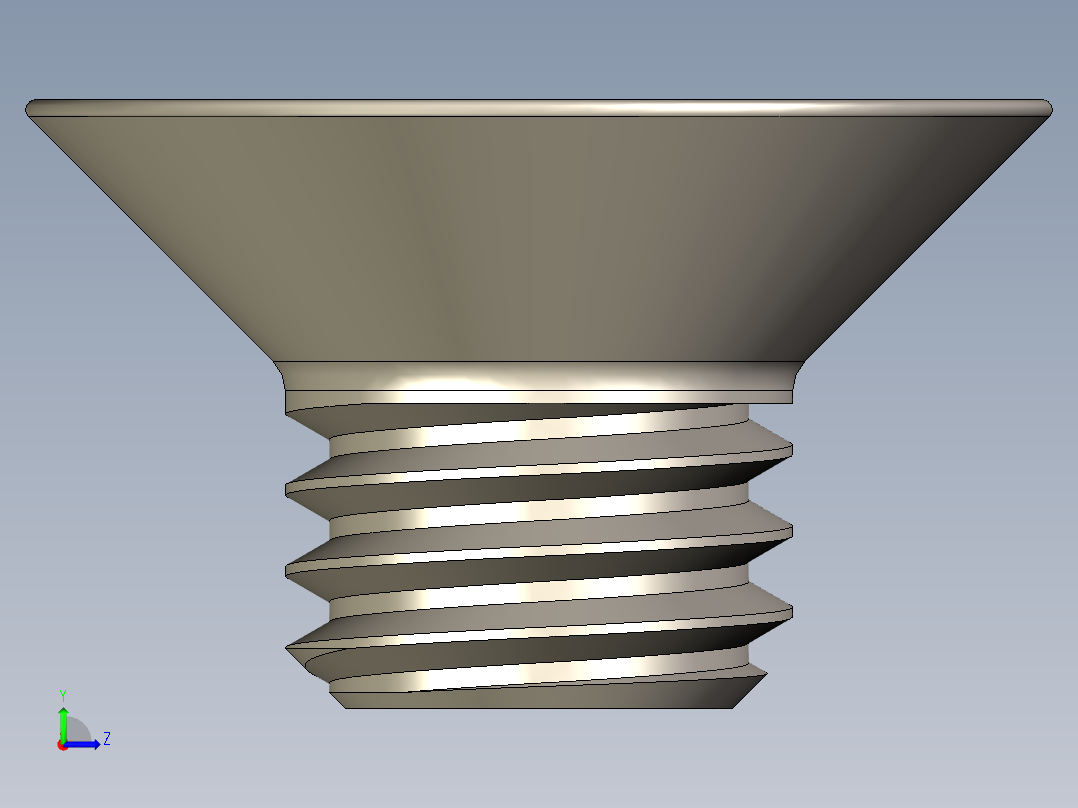 Screw_ISO_10642_M5x6_A2.STEP左视图