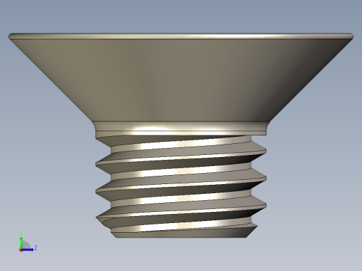 Screw_ISO_10642_M5x6_A2.STEP左视缩略图