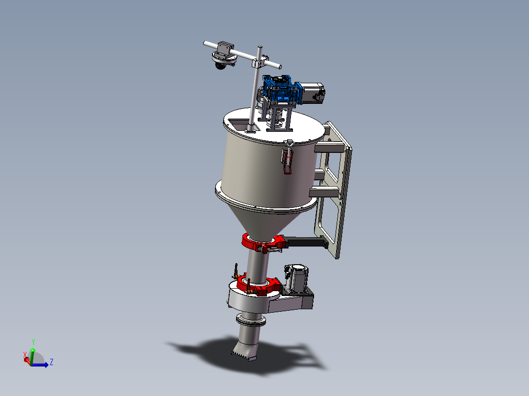 建筑3D打印机机头（水泥材质）1687310