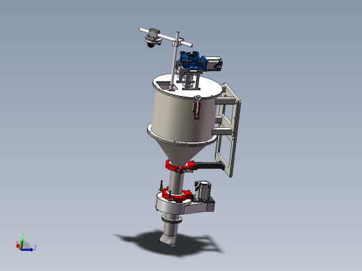 建筑3D打印机机头（水泥材质）1687310