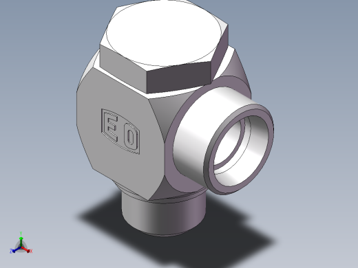 铰接式90度接头、1CI-26-22
