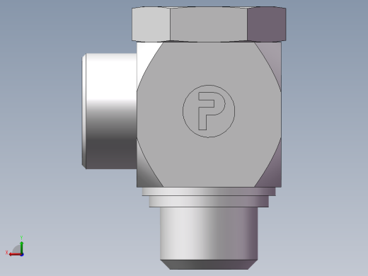铰接式90度接头、1CI-26-22后视缩略图