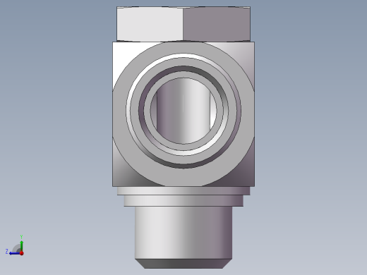 铰接式90度接头、1CI-26-22右视缩略图