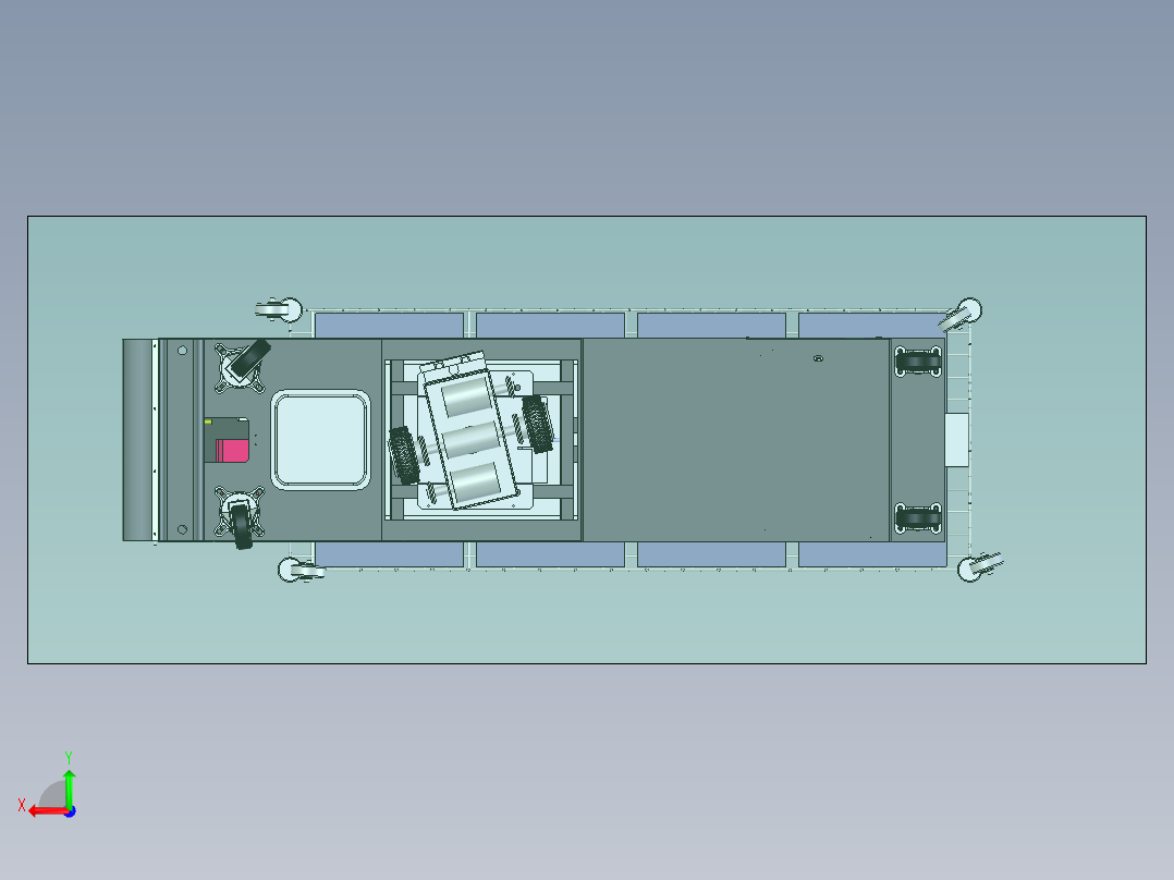 AGV小车、AGV(8)后视图