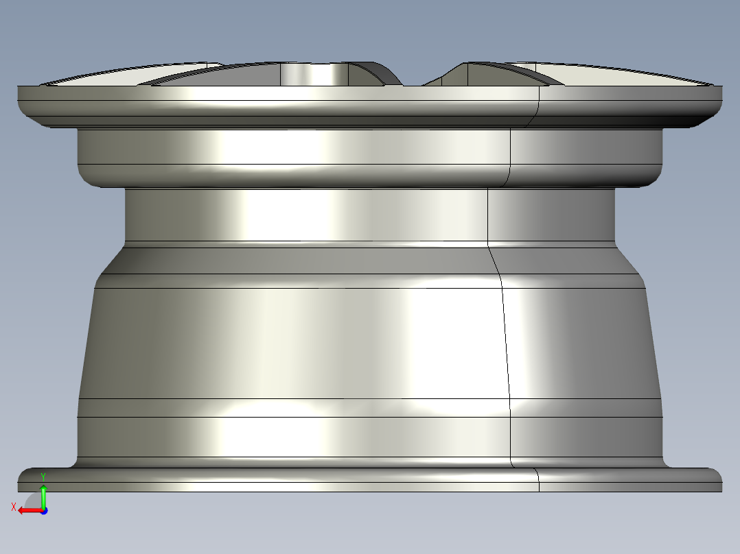 轮毂、轮胎(11)后视图