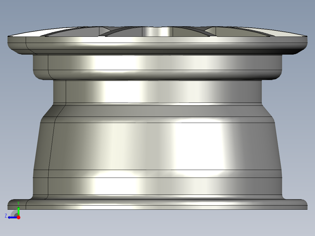 轮毂、轮胎(11)右视图
