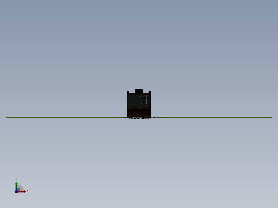 卫星、空间站(59)前视图