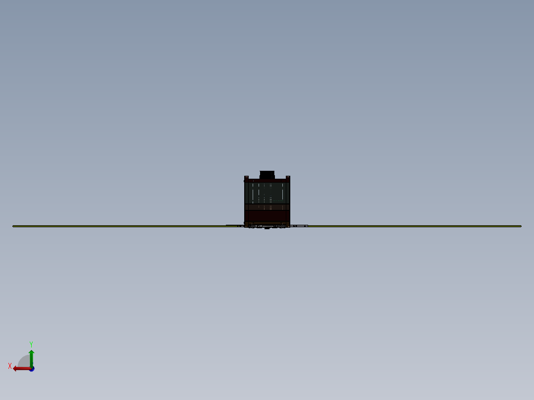 卫星、空间站(59)后视图