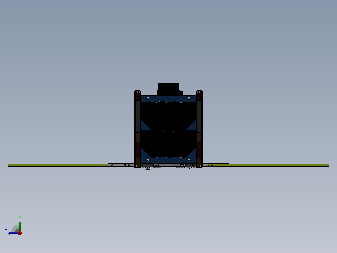卫星、空间站(59)右视图
