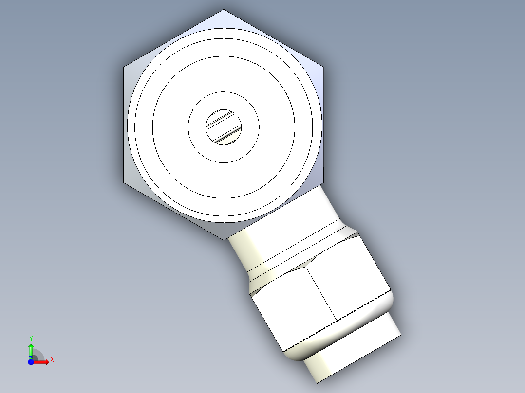 sw涡流管前视图