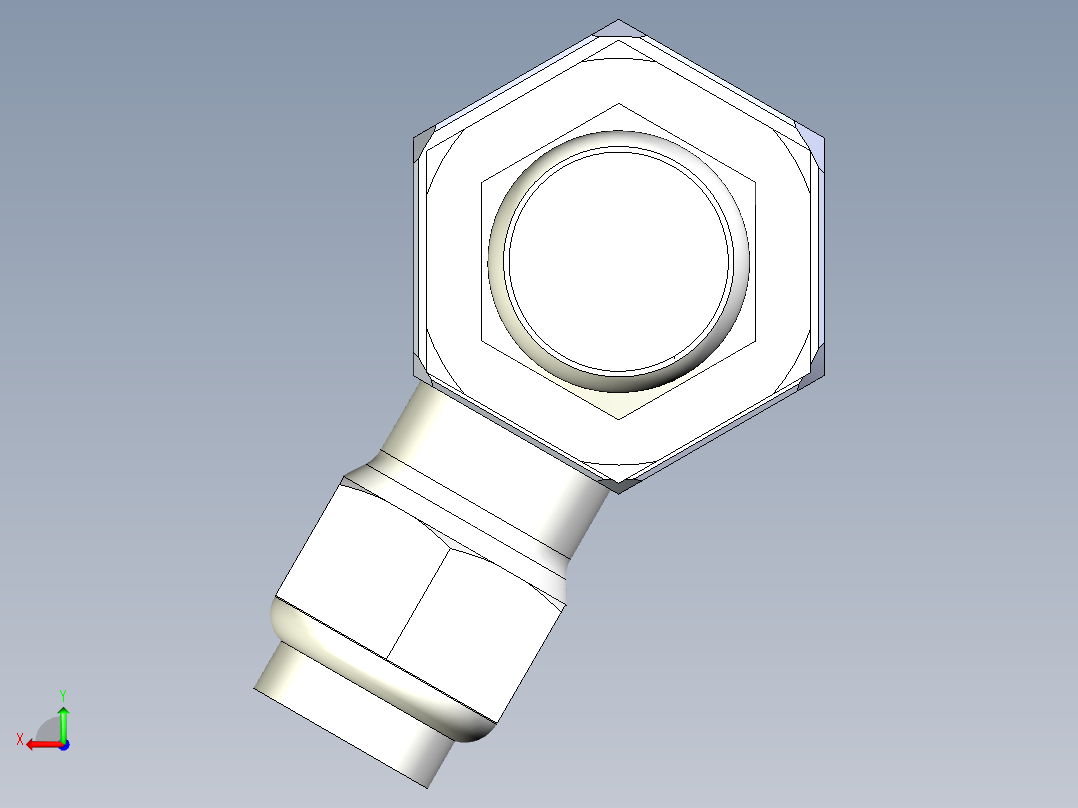sw涡流管后视图