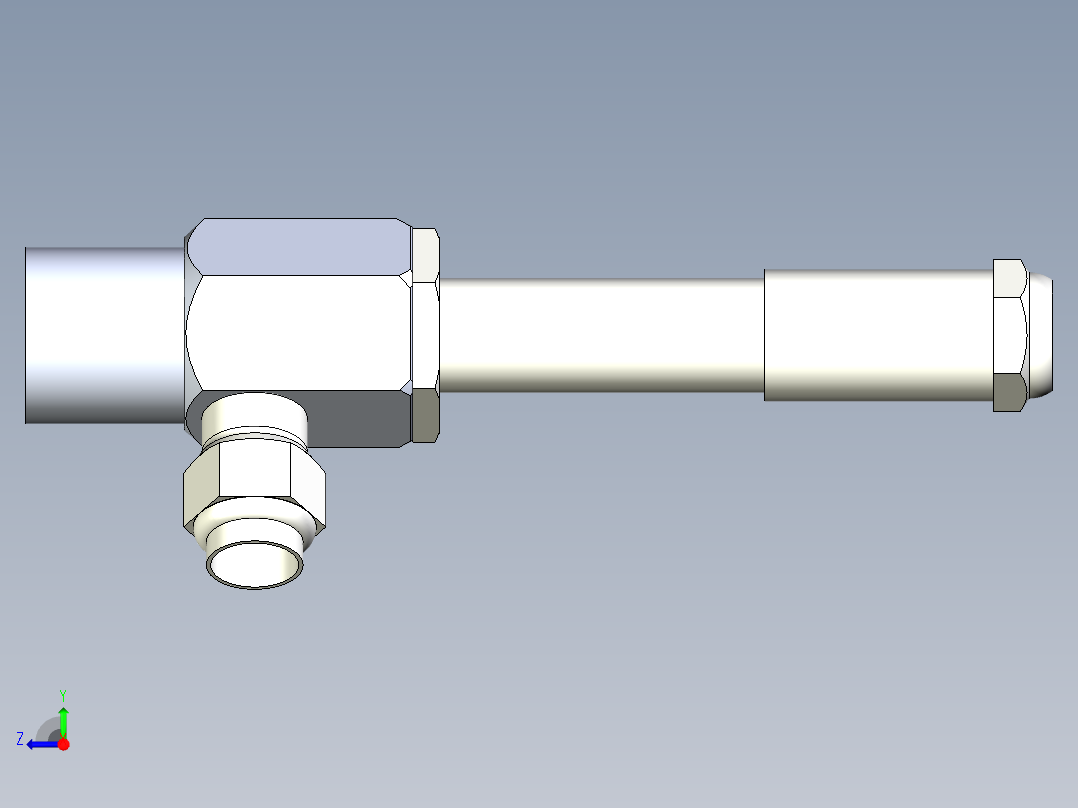 sw涡流管右视图