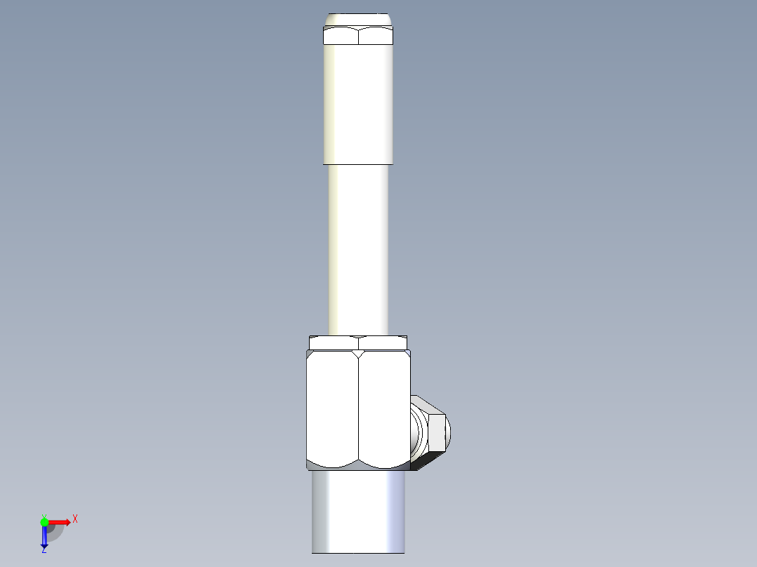 sw涡流管俯视图