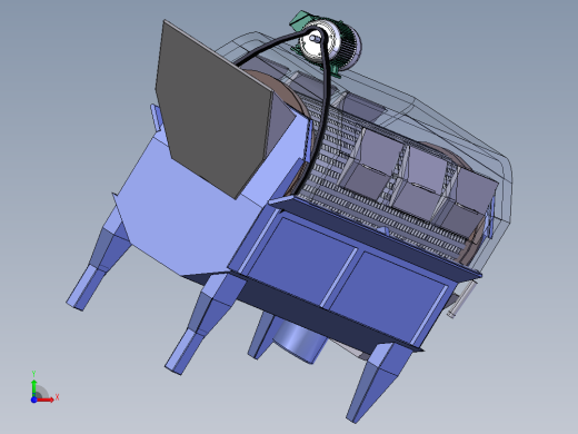 谷物洗涤机前视缩略图