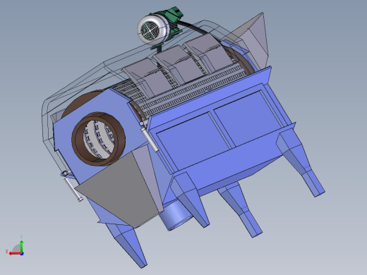 谷物洗涤机后视缩略图