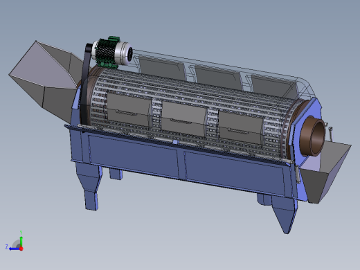 谷物洗涤机右视缩略图