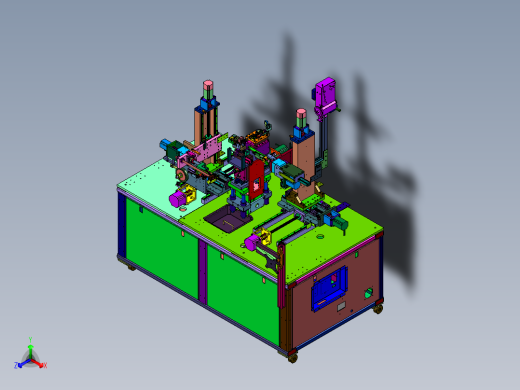 伺服控变绕线机