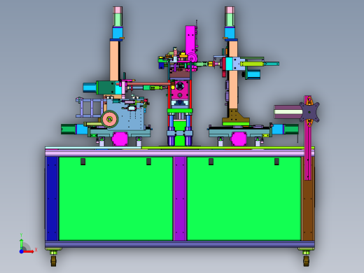 伺服控变绕线机前视缩略图