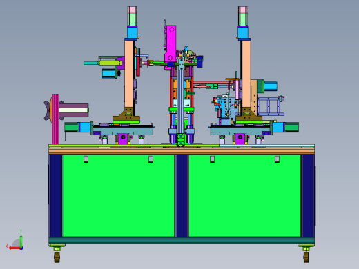 伺服控变绕线机后视缩略图