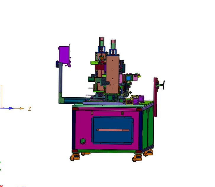 伺服控变绕线机