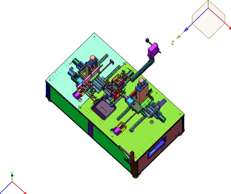 伺服控变绕线机