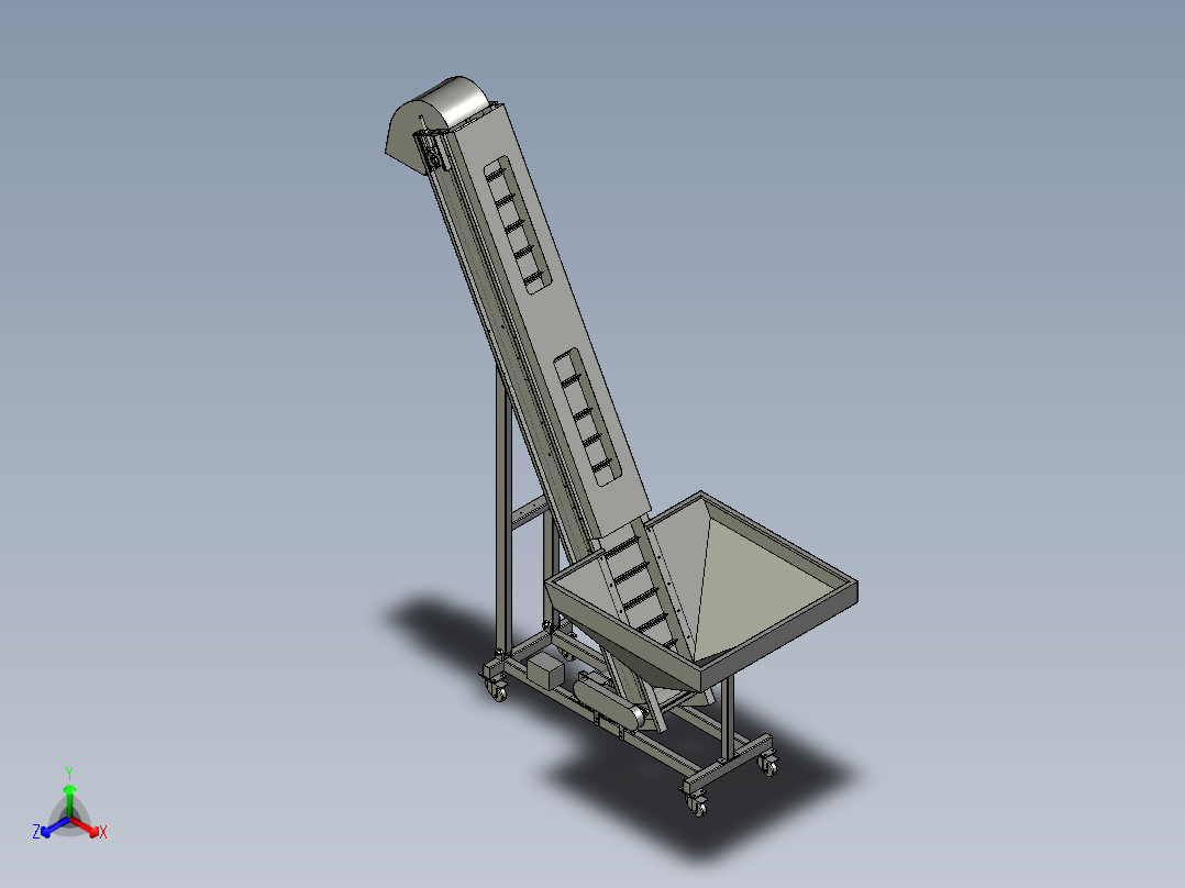 挡板带式运输机化工颗粒花生传送带