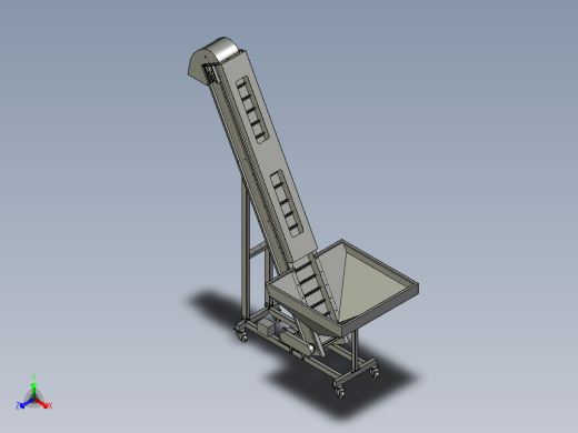 挡板带式运输机化工颗粒花生传送带