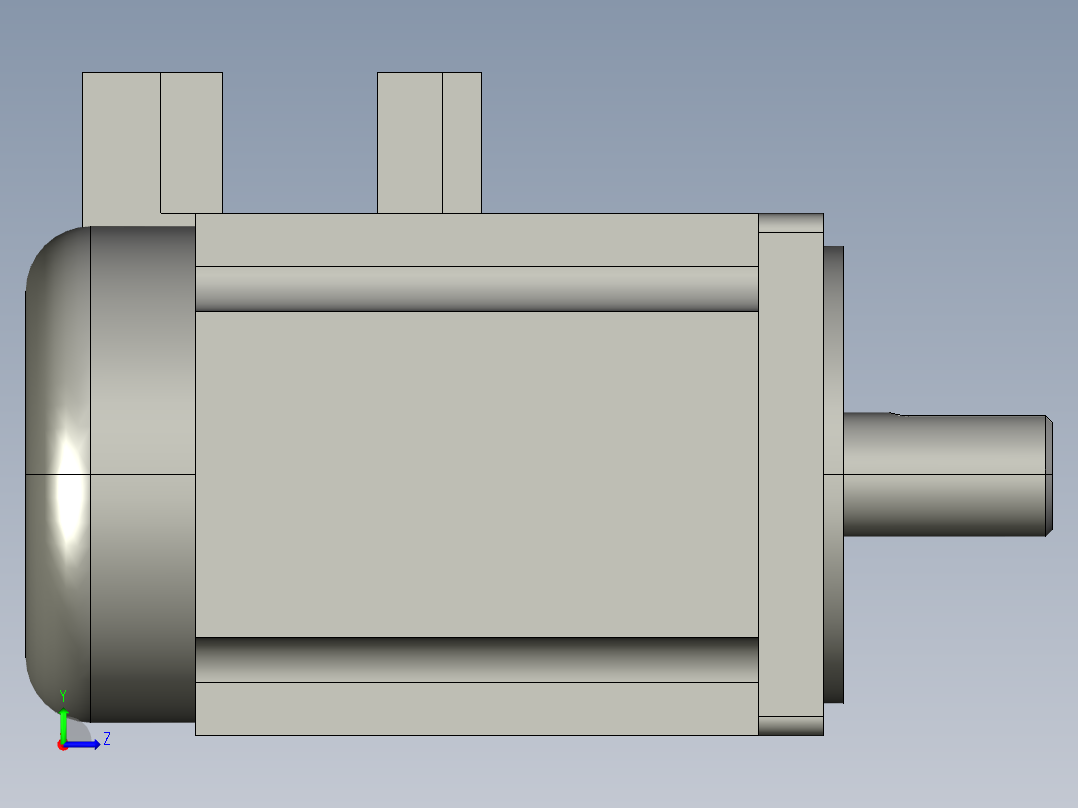 MSME08-2-G-1-A左视图