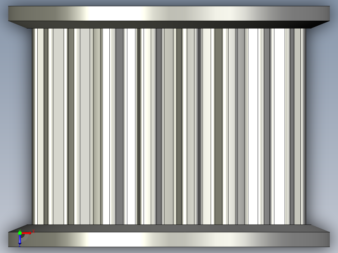 LE-T5-B轻载传动一般同步带轮AW20T5200-B-H14俯视图