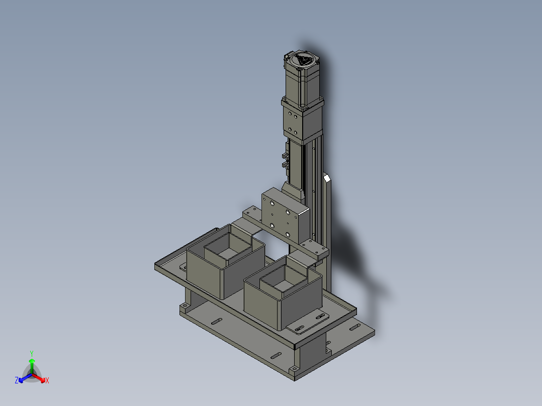 侵松香治具定位组件-001