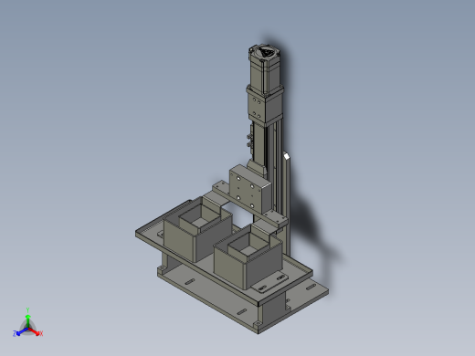 侵松香治具定位组件-001