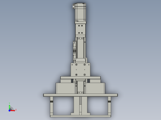 侵松香治具定位组件-001前视缩略图