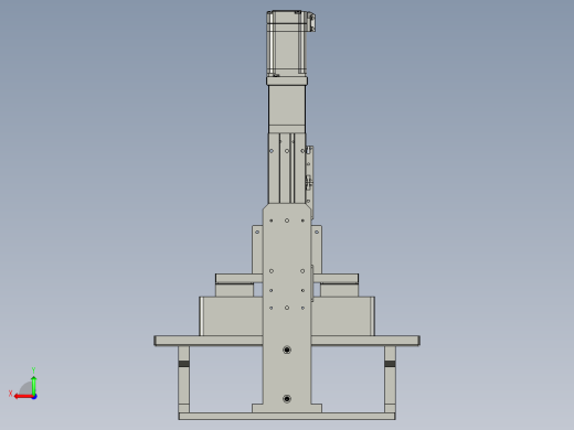 侵松香治具定位组件-001后视缩略图