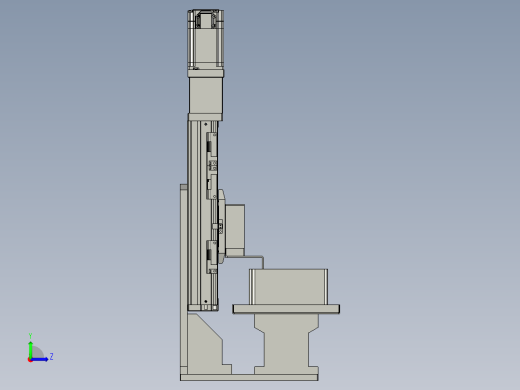 侵松香治具定位组件-001左视缩略图