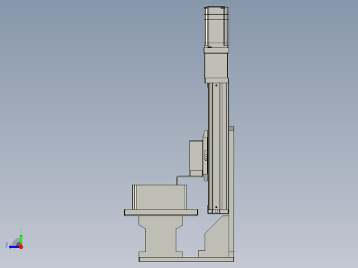 侵松香治具定位组件-001右视缩略图