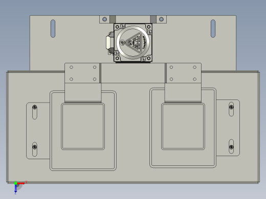 侵松香治具定位组件-001俯视缩略图