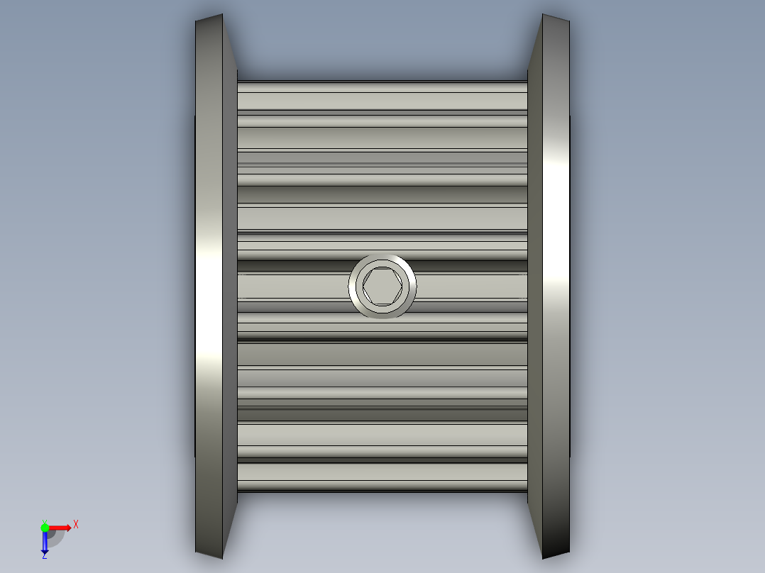 HTPA16S5M150-A-N12俯视图