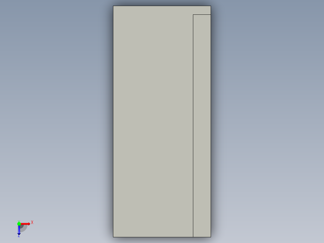 CR01-MBDLN25SE松下伺服驱动器俯视图