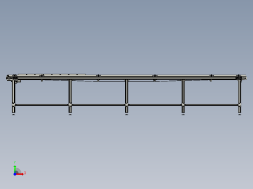 5米小型皮带线前视缩略图