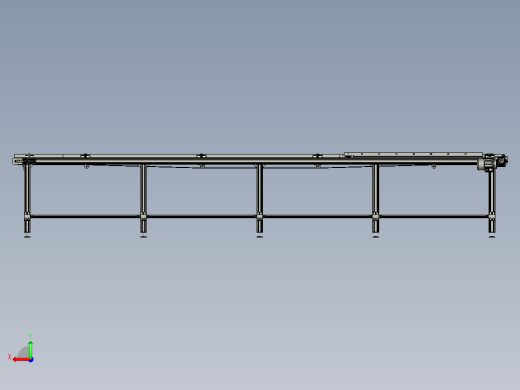 5米小型皮带线后视缩略图