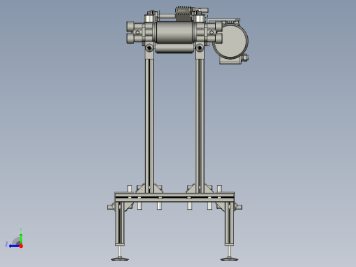 5米小型皮带线右视缩略图