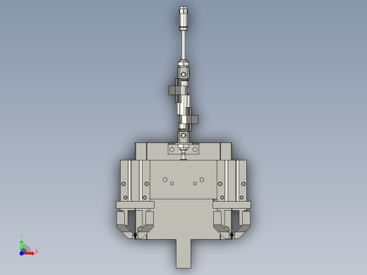 下料搬运抓手组件A前视缩略图