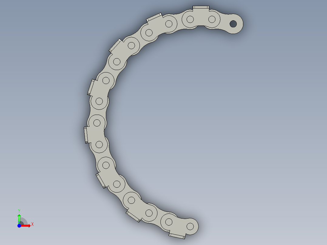 MISUMI_CHET40B-N-R前视图