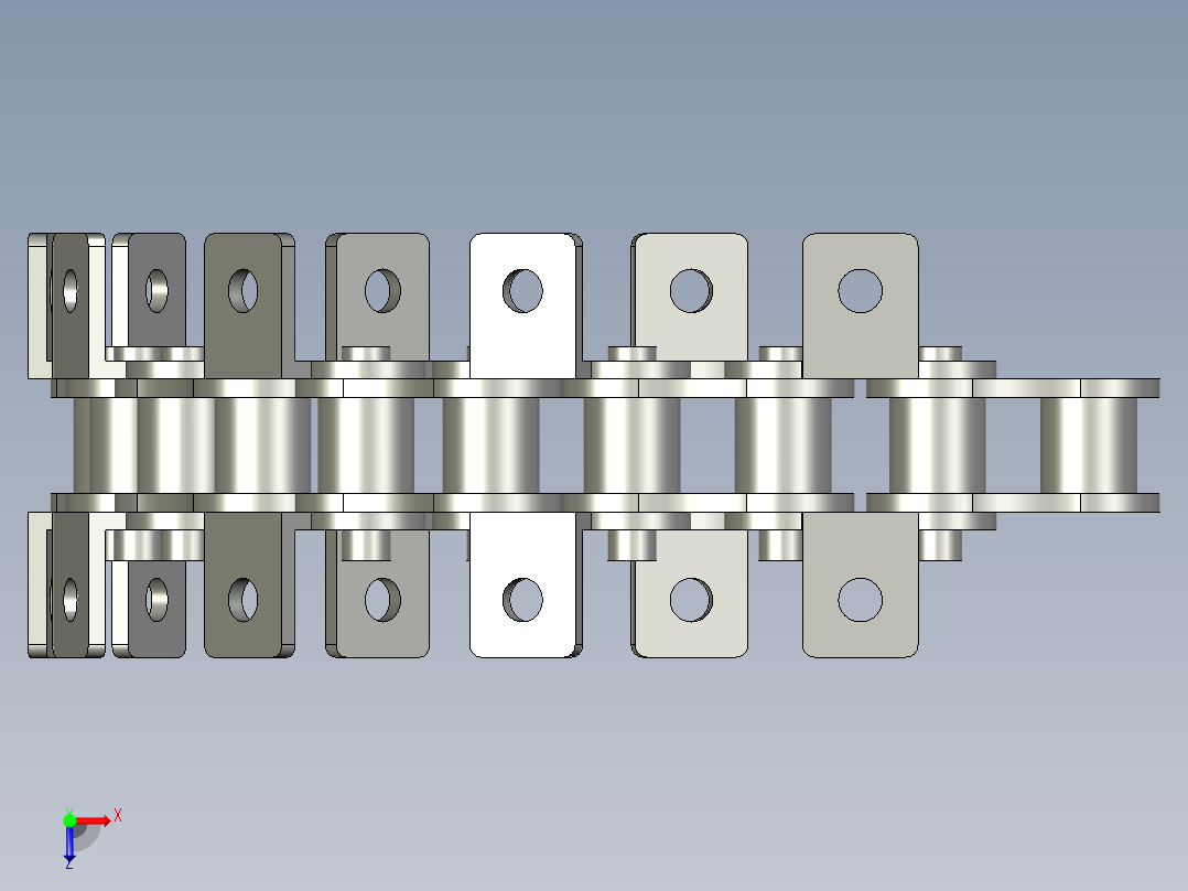 MISUMI_CHET40B-N-R俯视图